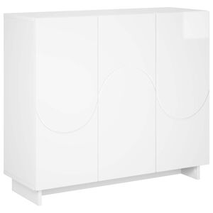 vidaXL &Mu;&pi;&omicron;&upsilon;&phi;έ&sigmaf; &Gamma;&upsilon;&alpha;&lambda;&iota;&sigma;&tau;&epsilon;&rho;ό &Lambda;&epsilon;&upsilon;&kappa;ό 85.5 x 31 x 75 &epsilon;&kappa;. &Tau;&epsilon;&chi;&nu;&eta;&tau;ό &xi;ύ&lambda;&omicron;