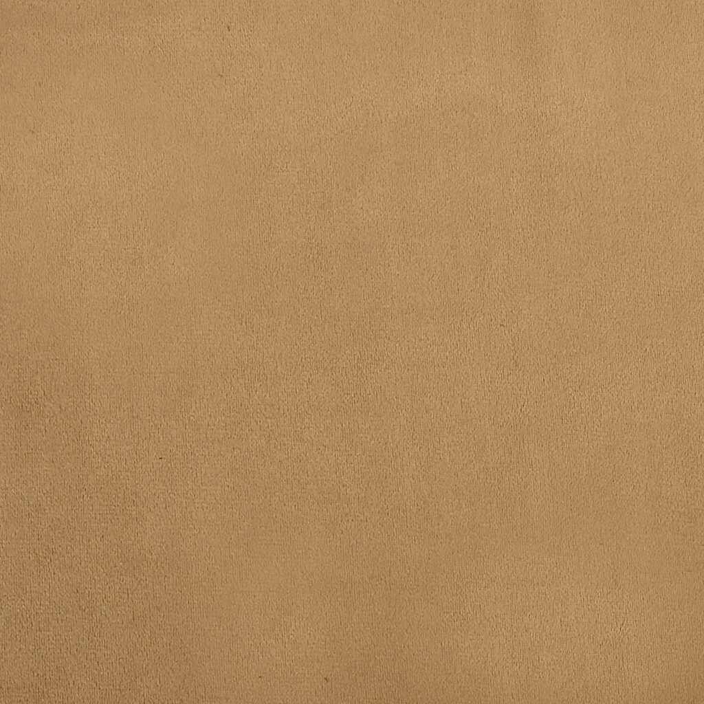 vidaXL Κρεβάτι Σκύλου Καφέ 60 x 40 x 30 εκ. Βελούδινο