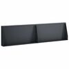 vidaXL &Tau;&omicron;ί&chi;&omicron;&sigmaf; &Sigma;&tau;ή&rho;&iota;&xi;&eta;&sigmaf; 2 &tau;&mu;&chi;. 80 x 12 x 50 &epsilon;&kappa;. &Alpha;&tau;&sigma;ά&lambda;&iota; &Alpha;&nu;&theta;&rho;&alpha;&kappa;ί