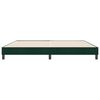 vidaXL Box Spring &Kappa;&rho;&epsilon;&beta;ά&tau;&iota; &chi;&omega;&rho;ί&sigmaf; &sigma;&tau;&rho;ώ&mu;&alpha; &Sigma;&kappa;&omicron;ύ&rho;&omicron; &pi;&rho;ά&sigma;&iota;&nu;&omicron; 180x220 cm