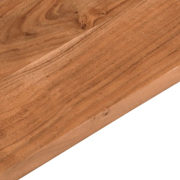 vidaXL Επιφάνεια Τραπεζιού Ορθογώνια 160x30x3,8 εκ. Μασίφ Ξύλο Ακακίας