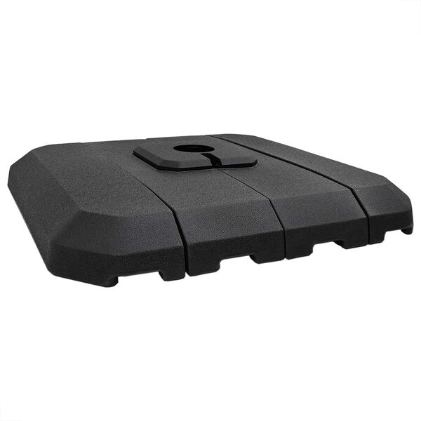 vidaXL Σετ Βάσης Παρασύρτη 4 Τεμαχίων - 130kg Άμμος ή 90kg Νερό