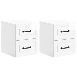 vidaXL &Tau;&omicron;ί&chi;&omicron;&upsilon; &Kappa;&rho;&epsilon;&mu;&alpha;&sigma;&tau;ό &Kappa;&omicron;&mu;&omicron;&delta;ί&nu;&omicron; &mu;&epsilon; &sigma;&upsilon;&rho;&tau;ά&rho;&iota; 2 pcs &Gamma;&upsilon;&alpha;&lambda;&iota;&sigma;&tau;&epsilon;&rho;ό &Lambda;&epsilon;&upsilon;&kappa;ό
