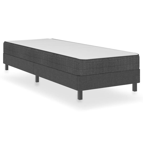 vidaXL &Pi;&lambda;&alpha;ί&sigma;&iota;&omicron; &Kappa;&rho;&epsilon;&beta;&alpha;&tau;&iota;&omicron;ύ Boxspring &Gamma;&kappa;&rho;&iota; 100 x 200 &epsilon;&kappa;. &Upsilon;&phi;&alpha;&sigma;&mu;ά&tau;&iota;&nu;&omicron;