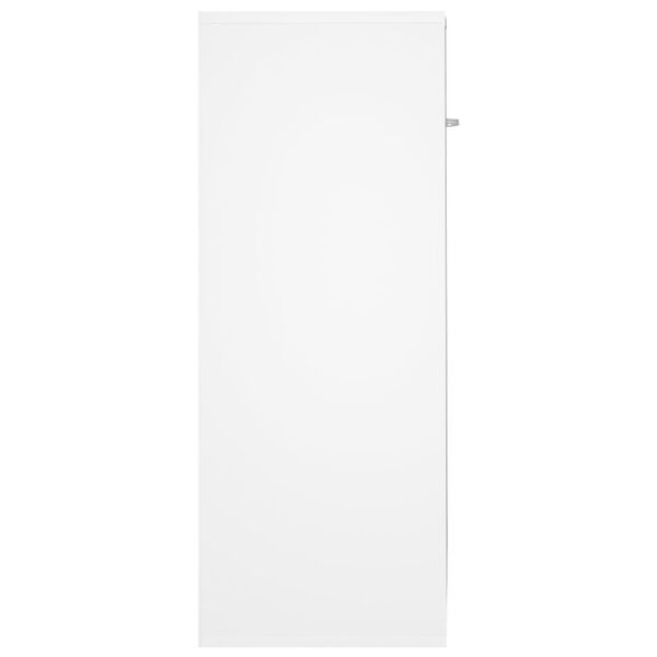vidaXL Ντουλάπι Λευκό 60 x 30 x 75 εκ. από Επεξεργασμένο Ξύλο