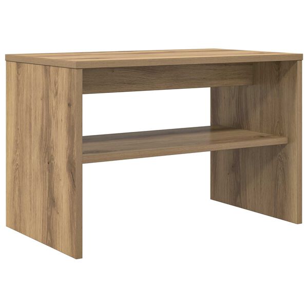 vidaXL &Nu;&tau;&omicron;&upsilon;&lambda;ά&pi;&iota; TV Artisan Oak 60 x 35 x 40 &epsilon;&kappa;. &Epsilon;&pi;&epsilon;&xi;&epsilon;&rho;&gamma;&alpha;&sigma;&mu;έ&nu;&omicron; &xi;ύ&lambda;&omicron;