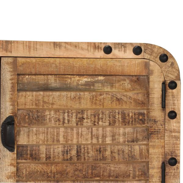 vidaXL Μπουφές 120 x 30 x 76 εκ. από Μασίφ Ξύλο Μάνγκο