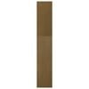 vidaXL Βιβλιοθήκη/Διαχωριστικό Χώρου Μελί 40x30x167,5 εκ. Ξύλο Πεύκου
