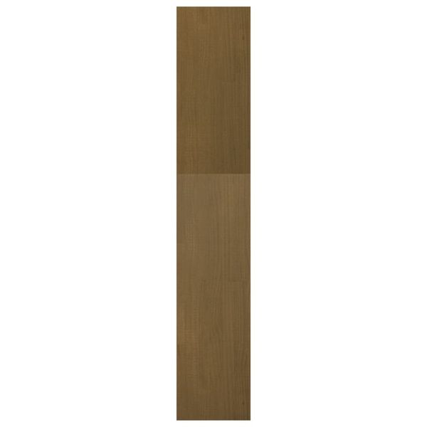 vidaXL Βιβλιοθήκη/Διαχωριστικό Χώρου Μελί 40x30x167,5 εκ. Ξύλο Πεύκου