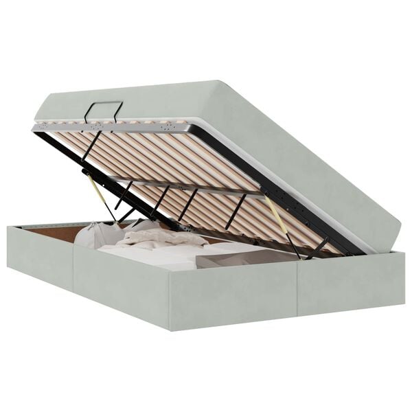 vidaXL &Kappa;&rho;&epsilon;&beta;ά&tau;&iota; &mu;&epsilon; &alpha;&pi;&omicron;&theta;&eta;&kappa;&epsilon;&upsilon;&tau;&iota;&kappa;ό &chi;ώ&rho;&omicron; &kappa;&alpha;&iota; &sigma;&tau;&rho;ώ&mu;&alpha; &mu;&epsilon; &sigma;&tau;&rho;ώ&mu;&alpha; &Alpha;&nu;&omicron;&iota;&chi;&tau;ό &gamma;&kappa;&rho;&iota;