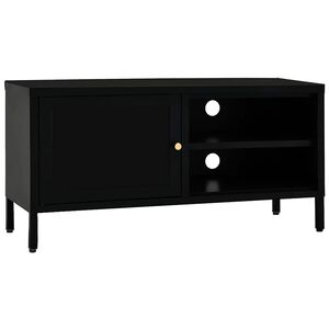 vidaXL Έ&pi;&iota;&pi;&lambda;&omicron; &Tau;&eta;&lambda;&epsilon;ό&rho;&alpha;&sigma;&eta;&sigmaf; &Mu;&alpha;ύ&rho;&omicron; 90 x 30 x 44 &epsilon;&kappa;. &alpha;&pi;ό &Alpha;&tau;&sigma;ά&lambda;&iota; &kappa;&alpha;&iota; &Gamma;&upsilon;&alpha;&lambda;ί