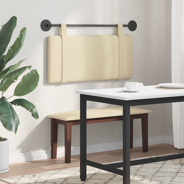 vidaXL &Kappa;&rho;&epsilon;&mu;&alpha;&sigma;&tau;ό &Kappa;&epsilon;&phi;&alpha;&lambda;ά&rho;&iota; &Epsilon;&pi;&iota;&tau;&omicron;ί&chi;&iota;&omicron; &Kappa;&rho;&epsilon;&mu; 90 x 55 x 5 &epsilon;&kappa; ύ&phi;&alpha;&sigma;&mu;&alpha;