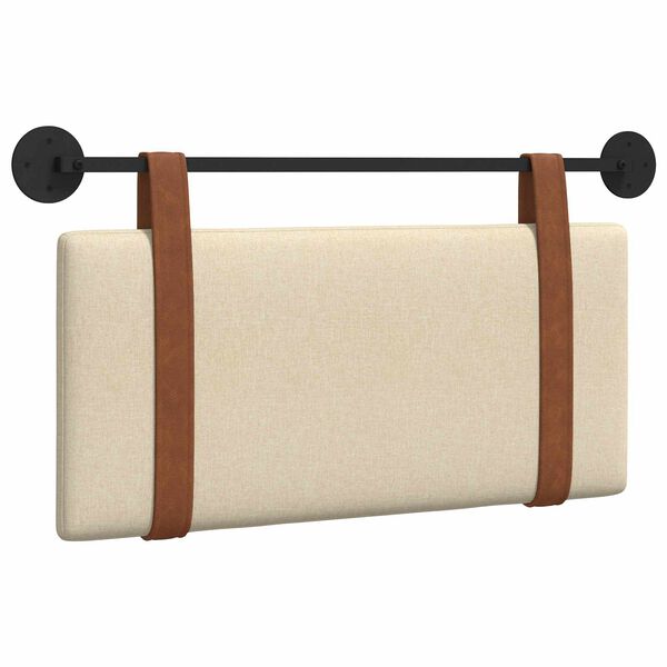 vidaXL &Kappa;&rho;&epsilon;&mu;&alpha;&sigma;&tau;ό &Kappa;&epsilon;&phi;&alpha;&lambda;ά&rho;&iota; &Epsilon;&pi;&iota;&tau;&omicron;ί&chi;&iota;&omicron; &Kappa;&rho;&epsilon;&mu; 100 x 55 x 5 &epsilon;&kappa; &Alpha;&nu;&tau;ί&kappa;&alpha; PU