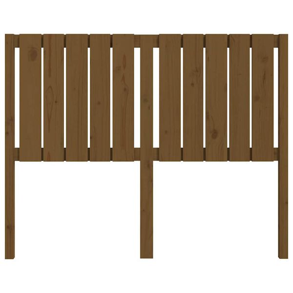 vidaXL &Kappa;&epsilon;&phi;&alpha;&lambda;ά&rho;&iota; &Kappa;&rho;&epsilon;&beta;&alpha;&tau;&iota;&omicron;ύ &Mu;&epsilon;&lambda;ί 125,5 x 4 x 100 &epsilon;&kappa;. &Mu;&alpha;&sigma;ί&phi; &Xi;ύ&lambda;&omicron; &Pi;&epsilon;ύ&kappa;&omicron;&upsilon;