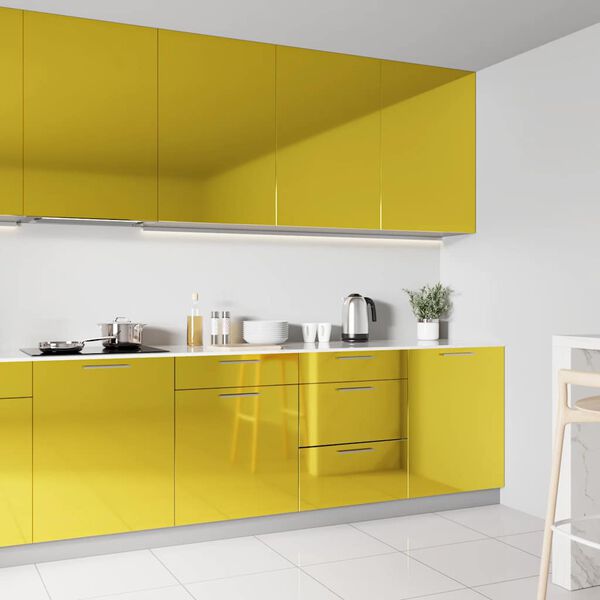 vidaXL &Mu;&epsilon;&mu;&beta;&rho;ά&nu;&eta; &Alpha;&upsilon;&tau;&omicron;&kappa;ό&lambda;&lambda;&eta;&tau;&eta; &gamma;&iota;&alpha; Έ&pi;&iota;&pi;&lambda;&alpha; &Gamma;&upsilon;&alpha;&lambda;&iota;&sigma;&tau;&epsilon;&rho;ό &Chi;&rho;&upsilon;&sigma;ό 500 x 90&epsilon;&kappa; PVC