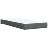 vidaXL &Kappa;&rho;&epsilon;&beta;ά&tau;&iota; Boxspring &mu;&epsilon; &Sigma;&tau;&rho;ώ&mu;&alpha; &Sigma;&kappa;&omicron;ύ&rho;&omicron; &Gamma;&kappa;&rho;&iota; 80x200 &epsilon;&kappa;. &Upsilon;&phi;&alpha;&sigma;&mu;ά&tau;&iota;&nu;&omicron;