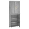 vidaXL &Nu;&tau;&omicron;&upsilon;&lambda;ά&pi;&iota; &Gamma;&kappa;&rho;&iota; Sonoma 69,5 x 34 x 180 &epsilon;&kappa;. &Epsilon;&pi;&epsilon;&xi;&epsilon;&rho;&gamma;&alpha;&sigma;&mu;έ&nu;&omicron; &Xi;ύ&lambda;&omicron;