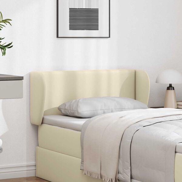 vidaXL &Alpha;&upsilon;&tau;ί &Kappa;&epsilon;&phi;&alpha;&lambda;ή&sigmaf; &Kappa;&rho;&epsilon;&mu; 40 x 23 x 6 &epsilon;&kappa; PVC