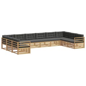 vidaXL &Sigma;&epsilon;&tau; &Kappa;&alpha;&nu;&alpha;&pi;έ 10 &tau;&mu;&chi;.