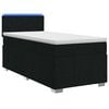 vidaXL &Kappa;&rho;&epsilon;&beta;ά&tau;&iota; box spring &mu;&epsilon; &sigma;&tau;&rho;ώ&mu;&alpha; &Mu;&alpha;ύ&rho;&omicron; 90 x 190 cm Ύ&phi;&alpha;&sigma;&mu;&alpha;