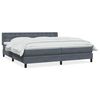 vidaXL &Kappa;&rho;&epsilon;&beta;ά&tau;&iota; Boxspring &mu;&epsilon; &Sigma;&tau;&rho;ώ&mu;&alpha; &Sigma;&kappa;&omicron;ύ&rho;&omicron; &Gamma;&kappa;&rho;&iota; 200x210 &epsilon;&kappa;. &Beta;&epsilon;&lambda;&omicron;ύ&delta;&iota;&nu;&omicron;