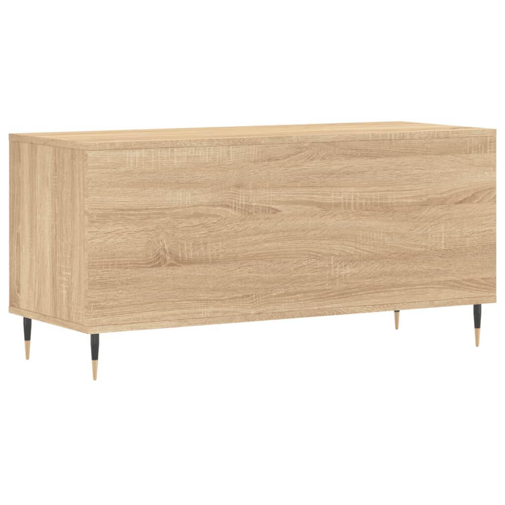 vidaXL Έπιπλο Δίσκων Sonoma Δρυς 100x38x48 εκ. από Επεξεργασμένο Ξύλο