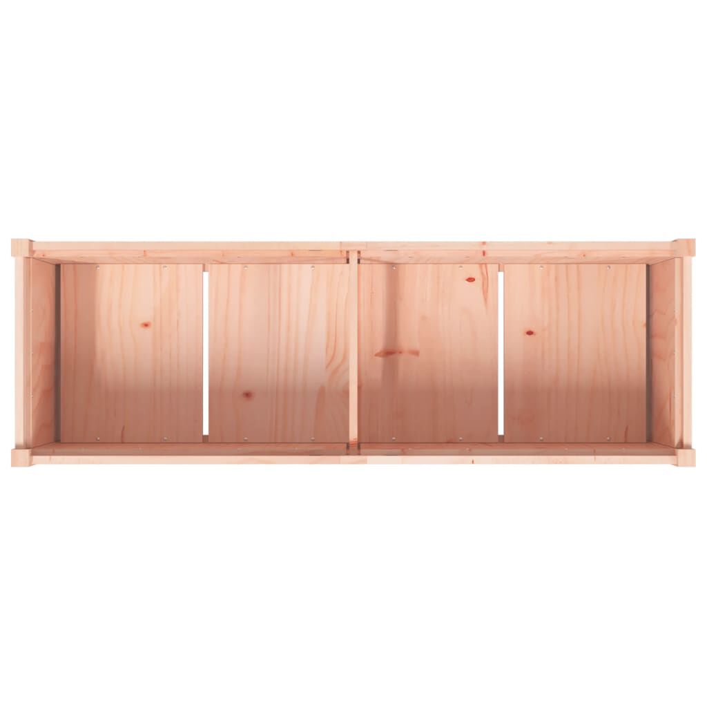 vidaXL Ζαρντινιέρα Κήπου 150x50x70 εκ. από Μασίφ Ξύλο Ψευδοτσούγκας