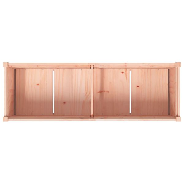 vidaXL Ζαρντινιέρα Κήπου 150x50x70 εκ. από Μασίφ Ξύλο Ψευδοτσούγκας