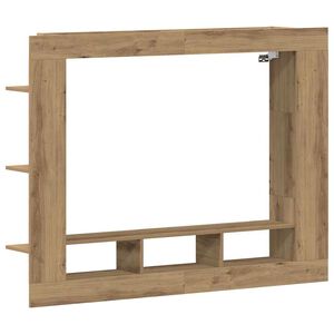 vidaXL &Nu;&tau;&omicron;&upsilon;&lambda;ά&pi;&iota; TV artisan &delta;&rho;&upsilon;&sigmaf; 152 x 22 x 113 &epsilon;&kappa;. &Epsilon;&pi;&epsilon;&xi;&epsilon;&rho;&gamma;&alpha;&sigma;&mu;έ&nu;&omicron; &xi;ύ&lambda;&omicron;