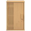 vidaXL Ντουλάπι Μπάνιου Olden Καφέ 35 x 30 x 55 cm Μασίφ ξύλο πεύκου