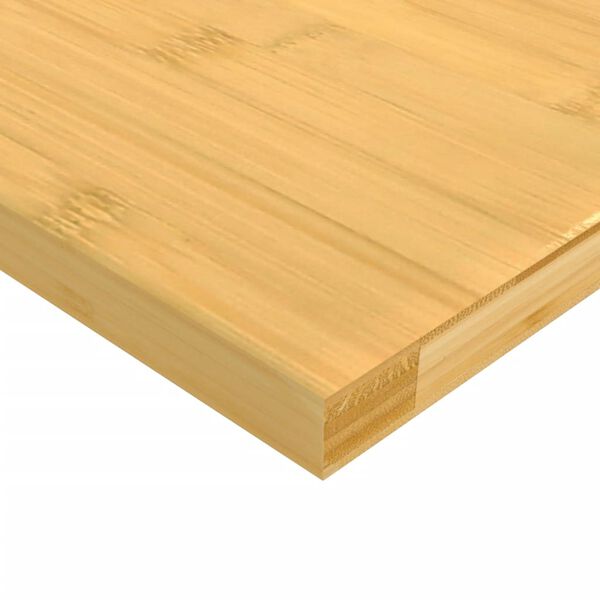 vidaXL Ράφι Τοίχου 40 x 20 x 1,5 εκ. από Μπαμπού
