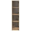 vidaXL Highboard Artisan Oak 35 x 37 x 142 εκ Επεξεργασμένο ξύλο