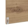 vidaXL &Sigma;&epsilon;&tau; &Epsilon;&pi;ί&pi;&lambda;&omega;&nu; &Mu;&pi;ά&nu;&iota;&omicron;&upsilon; 3 pcs Artisan Oak &Epsilon;&pi;&epsilon;&xi;&epsilon;&rho;&gamma;&alpha;&sigma;&mu;έ&nu;&omicron; &xi;ύ&lambda;&omicron;