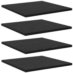 vidaXL &Rho;ά&phi;&iota; &Beta;&iota;&beta;&lambda;ί&omega;&nu; 3 &epsilon;&pi;ί&pi;&epsilon;&delta;&alpha; 4 &tau;&mu;&chi;. 40 x 40 x 1,5 cm &Mu;&alpha;ύ&rho;&omicron;