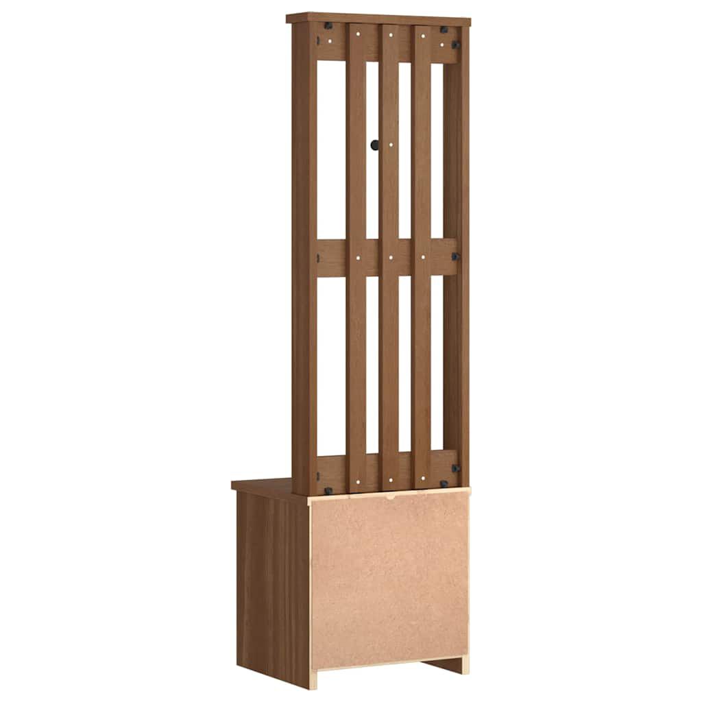 vidaXL Δέντρο χωλ "SANDENS" 45x40x159,5 εκ.Πεύκο μασίφ ξύλο