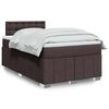 vidaXL &Kappa;&rho;&epsilon;&beta;ά&tau;&iota; Boxspring &mu;&epsilon; &Sigma;&tau;&rho;ώ&mu;&alpha; &Sigma;&kappa;&omicron;ύ&rho;&omicron; &Kappa;&alpha;&phi;έ 120x200 &epsilon;&kappa;. &Upsilon;&phi;&alpha;&sigma;&mu;ά&tau;&iota;&nu;&omicron;