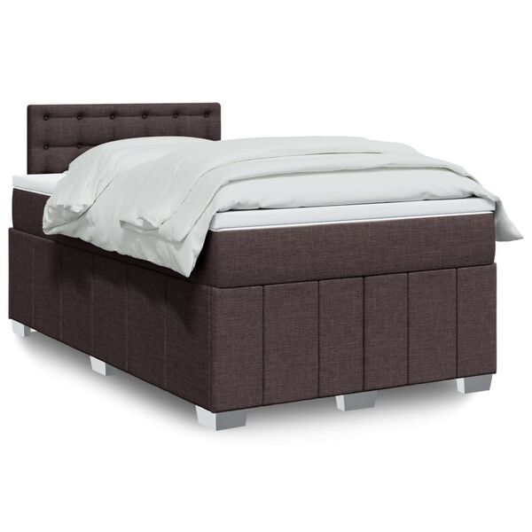 vidaXL &Kappa;&rho;&epsilon;&beta;ά&tau;&iota; Boxspring &mu;&epsilon; &Sigma;&tau;&rho;ώ&mu;&alpha; &Sigma;&kappa;&omicron;ύ&rho;&omicron; &Kappa;&alpha;&phi;έ 120x200 &epsilon;&kappa;. &Upsilon;&phi;&alpha;&sigma;&mu;ά&tau;&iota;&nu;&omicron;