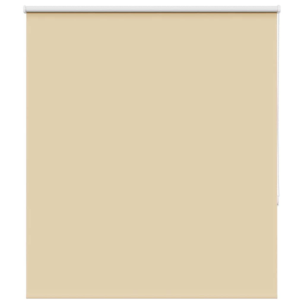 vidaXL Roller Blind Blackout Μπεζ 140x175 cm Πλάτος υφάσματος 136,6cm