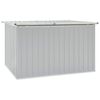 vidaXL Μπαούλο Αποθήκευσης Κήπου Γκρι 171 x 99 x 93 εκ.