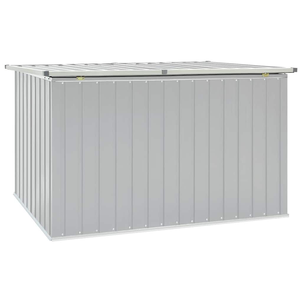 vidaXL Μπαούλο Αποθήκευσης Κήπου Γκρι 171 x 99 x 93 εκ.
