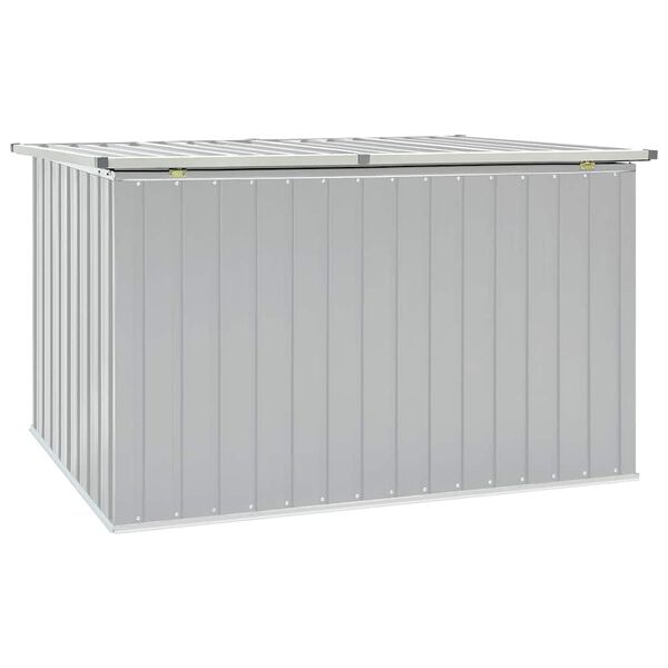 vidaXL Μπαούλο Αποθήκευσης Κήπου Γκρι 171 x 99 x 93 εκ.