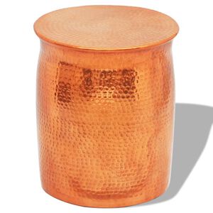 vidaXL &Sigma;&kappa;&alpha;&mu;&pi;ό / &Beta;&omicron;&eta;&theta;&eta;&tau;&iota;&kappa;ό &Tau;&rho;&alpha;&pi;έ&zeta;&iota; Hammered &Mu;&pi;&rho;&omicron;&nu;&zeta;έ / &Chi;ά&lambda;&kappa;&iota;&nu;&omicron; &Alpha;&lambda;&omicron;&upsilon;&mu;ί&nu;&iota;&omicron;