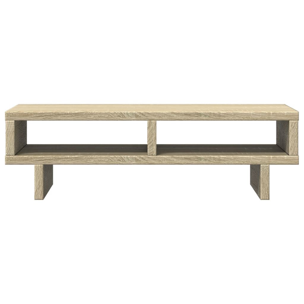 vidaXL Βάση Οθόνης Sonoma Δρυς 50x27x15 εκ. από Επεξεργασμένο Ξύλο