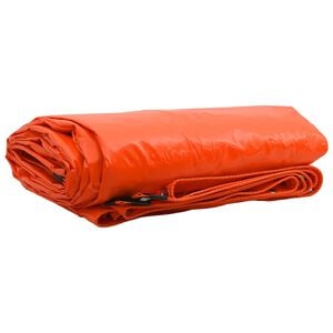 vidaXL &Tau;έ&nu;&tau;&alpha; 650g / m&sup2; &Pi;&omicron;&rho;&tau;&omicron;&kappa;&alpha;&lambda;ί 2 x 3 m &Kappa;&alpha;&mu;&beta;ά&sigmaf; &mu;&epsilon; &epsilon;&pi;&iota;&kappa;ά&lambda;&upsilon;&psi;&eta; PVC
