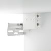 vidaXL Ντουλάπια Τοίχου 2 τεμ. Λευκό. 102x30x32 εκ. Επεξ. Ξύλο