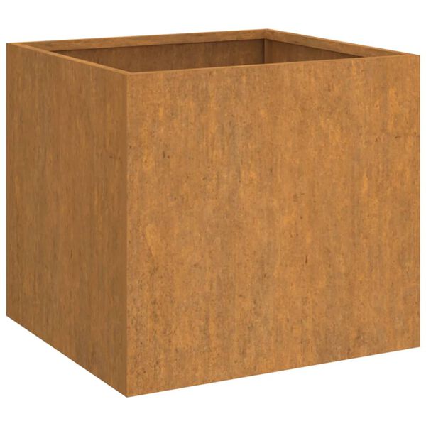 vidaXL Ζαρντινιέρες 2τεμ. 32x30x29εκ Ατσάλι Σκληρυθέν στον Αέρα