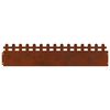 vidaXL &Pi;&epsilon;&rho;&iota;&gamma;&rho;ά&mu;&mu;&alpha;&tau;&alpha; &gamma;&kappa;&alpha;&zeta;ό&nu; 20 pcs &Sigma;&kappa; rusty 103 x 0,05 x 22 &epsilon;&kappa;