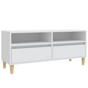 vidaXL Έ&pi;&iota;&pi;&lambda;&omicron; &Tau;&eta;&lambda;&epsilon;ό&rho;&alpha;&sigma;&eta;&sigmaf; &Lambda;&epsilon;&upsilon;&kappa;ό 100x34,5x44,5 &epsilon;&kappa;. &Epsilon;&pi;&epsilon;&xi;&epsilon;&rho;&gamma;&alpha;&sigma;&mu;έ&nu;&omicron; &Xi;ύ&lambda;&omicron;