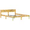 vidaXL Πλαίσιο Κρεβατιού 160 x 200 εκ. από Μασίφ Ανακυκλωμένο Ξύλο