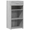 vidaXL &Nu;&tau;&omicron;&upsilon;&lambda;ά&pi;&iota; &Gamma;&kappa;&rho;&iota; Sonoma 45x42,5x93 &epsilon;&kappa;. &alpha;&pi;ό &Epsilon;&pi;&epsilon;&xi;&epsilon;&rho;&gamma;&alpha;&sigma;&mu;έ&nu;&omicron; &Xi;ύ&lambda;&omicron;